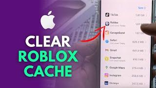 How To Clear Roblox Cache On iPhone & iPad