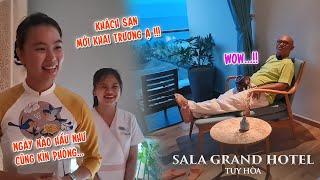 SALA GRAND Hotel Tuy Hòa có gì lạ mà mới khai trương chưa đầy tháng khách lúc nào cũng full ??