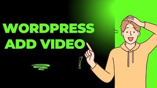 How to Add Video on WordPress Website - WordPress beginner tutorial