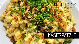 Käsespätzle, Kaasspatzn