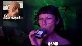  Trying To Vape ASMR ft.Flamingo Vapes 