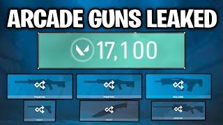 *NEW* Arcade Bundle ALL GUNS LEAKED! - (It'll cost over 10,000 VP)