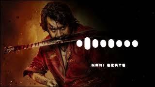 KD - The Devil Title Teaser BGM | Dhruva Sarja | KD - The Devil Movie BGM | NANI BEATS OFFICIAL