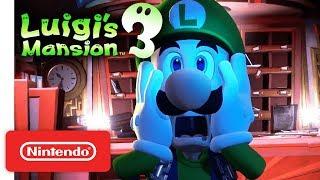 Luigi's Mansion 3 (Working Title) - Announcement Trailer - Nintendo Switch