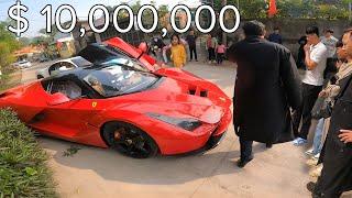 Full video...250 days of building ferrari supercar