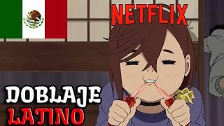 Asi se escucha el Doblaje latino de Dandadan por Netlfix #anime #animelatino