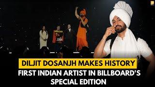 #DiljitDosanjh Makes History with #Billboard Feature   - 5 Dariya News