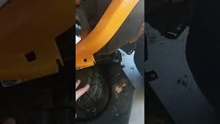 Cub Cadet Ultima ZT1 54" transmission belt change.