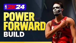 BEST POWER FORWARD BUILD in 2K24