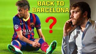 IS HE COMING BACK ??? | Neymar transfer news | Barcelona | Fabrizio Romano|