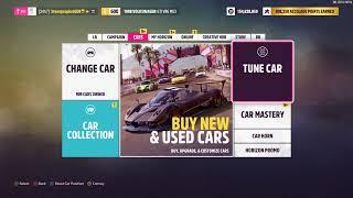 Forza Horizon 5 Bug 2022 04 08 - Forzaton Eventlap Error, content unavailable, not downloaded. (1)