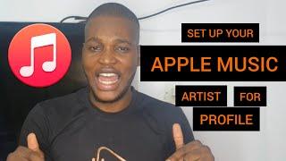 Set Up Your Apple Music for Artist Profile