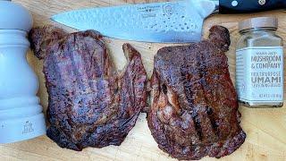 Steak Experiments - Umami Steak