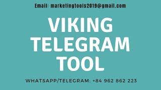 Viking Telegram Auto - Viking Telegram Software - Viking Telegram Tool