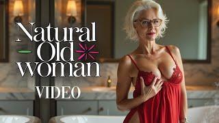 Sensual Secrets of Ageless Elegance   Natural Old Women over 59