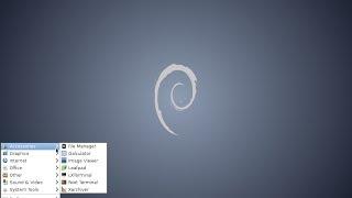 Install Debian 7 5 0 amd64. LXDE Desktop.