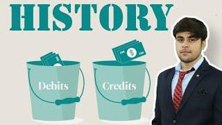 HISTORY OF DEBIT AND CREDIT