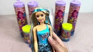 Unboxing 7 Barbie Color Reveal Oddly Satisfying ASMR DIY