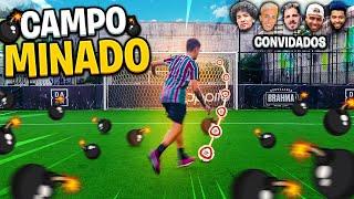 DESAFIO DO CAMPO MINADO!! Ft. Lucaneta, Futblack, Mlk Jhow, Lukinhas Freestyle e Gu Coutinho