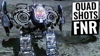 SHRAPNEL BREATHING DRAGON - Fafnir Shotgun Build - Mechwarrior Online 2018 MWO - TTB