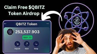 Quantum Bitz Airdrop - Free $0 to $500 Social-Fi Airdrop | $QBITZ Twitter Airdrop
