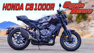 2022 Honda CB1000R Ride Review - Cycle News