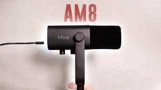 FiFine AM8 Review / Test (vs. K688, GoMic, SM58, SM7b)