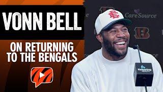 Vonn Bell on Bengals Return, Leading a Loaded Safety Room & MORE