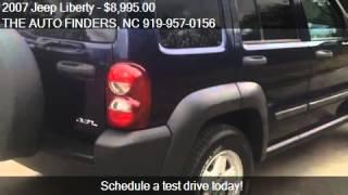 2007 Jeep Liberty for sale in DURHAM, NC 27703 at the THE AU