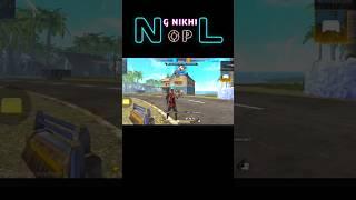 Ng nikhil op vs subscribe ️#1vs1 # video free fire shorts #freefire #viral