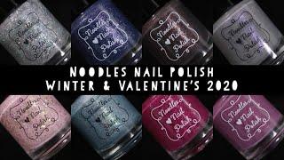 WINTER & VALENTINE'S COLLECTION | NOODLES NAIL POLISH | jodispolish