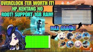 HP KENTANG LANCAR 60FPS! RTX Module Magisk No Root For Android Support 1gb Ram All Game Fix Lag