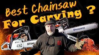 Best Chainsaw for Carving