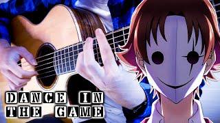 Classroom of the Elite Season 2 OP「Dance In The Game」ZAQ - Fingerstyle Guitar Cover by Steve Hansen