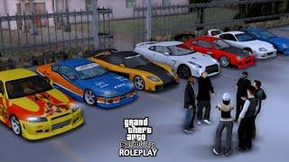 JGRP - KESERUAN JDM CARMEET DILANJUT MIDNIGHT RUN !! GTA SAMP ROLEPLAY