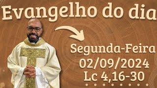 EVANGELHO DO DIA –02/09/2024 - HOMILIA DIÁRIA – LITURGIA DE HOJE - EVANGELHO DE HOJE -PADRE GUSTAVO