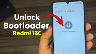 How to unlock Bootloader Redmi 13C