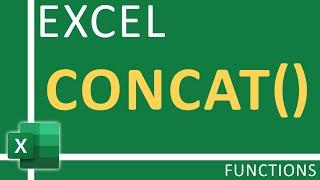 How To use Excel Concat Function Tutorial – An Excel Tutorial for everyone