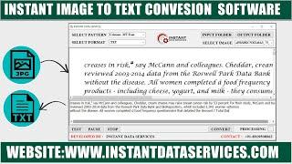 Data Entry Image To Text Converter Software | Image To Text