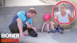 Terrified Young Girl Searches For Her Mother!