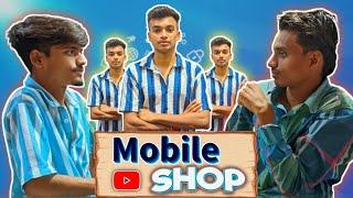 Mobile shop || Prachu 007 || Comedy video || funny video