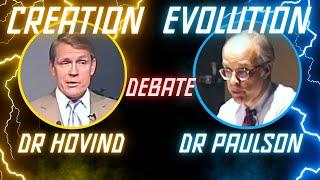 Creation vs Evolution Debate Dr. Kent Hovind vs Dr. James Paulson