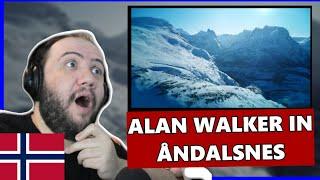 Alan Walker's Beautiful Music Video In Åndalsnes, Norway