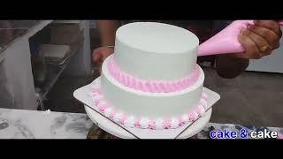 #chef mr sujit# 2step Barbie doll cake dressing# like sher sudcribe & # viral video thanks you