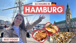 24 Hours in HAMBURG Vlog  | What to do: Top Sights, Food & Shopping Tips  #germany