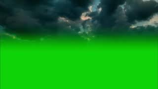 Weather green screen effect|[no copyright]