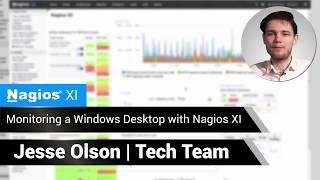 Nagios: Monitoring a Windows Desktop with Nagios XI
