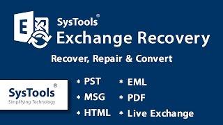 Repair Corrupted Offline EDB Files Easily! | Best Exchange Recovery Software