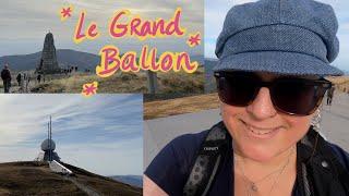 Hiking Le Grand Ballon Des Vosges | 1424m/4672ft | Highest Peak Of The Vosges Mountains | France