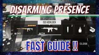 DMZ Season 4 *DISARMING PRESENCE* Fast Guide !! Phalanx Faction Tier 1 *STORY MISSION*